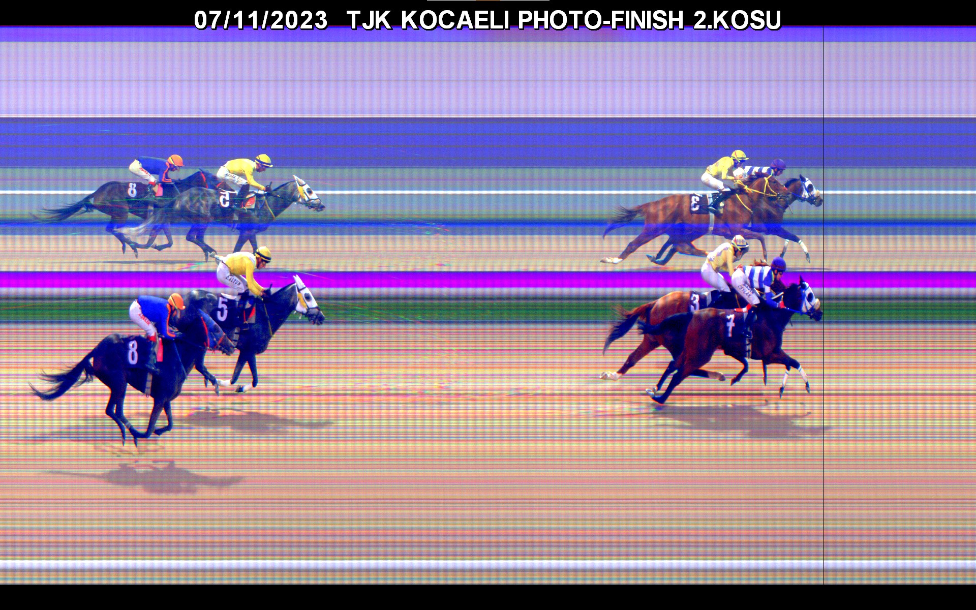 Kocaeli 2 Ko u Foto Finish Resmi 07 Kas m 2023 Sal 