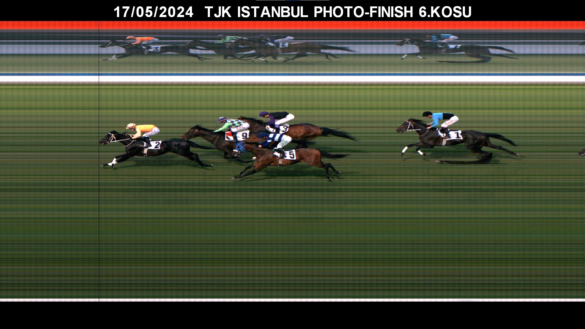  stanbul 6 Ko u Foto Finish Resmi 17 May s 2024 Cuma 