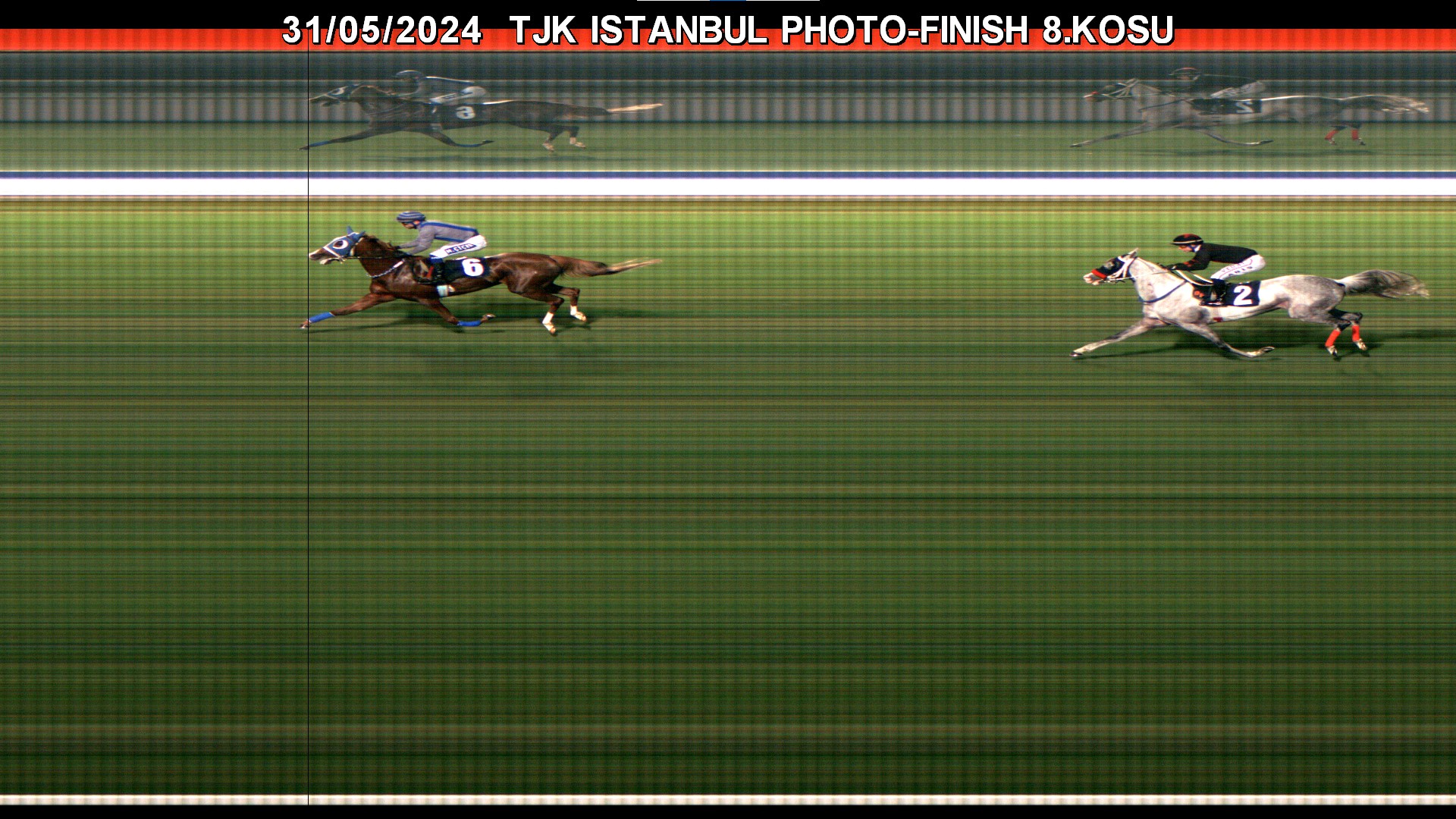  stanbul 8 Ko u Foto Finish Resmi 31 May s 2024 Cuma 