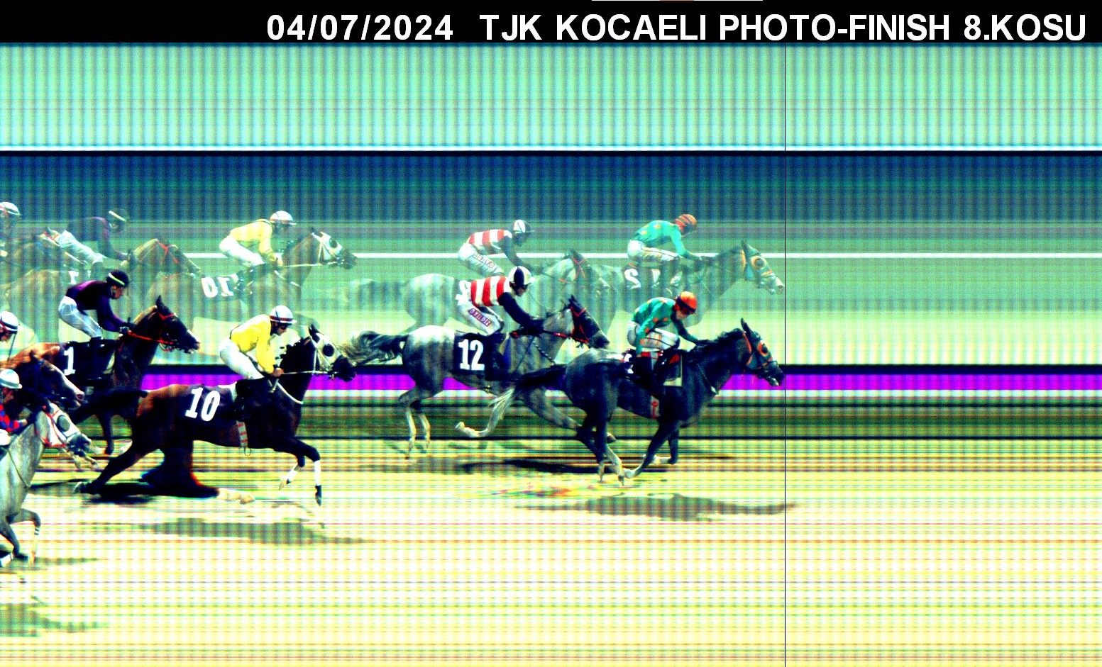 Kocaeli 8 Ko u Foto Finish Resmi 04 Temmuz 2024 Per embe 