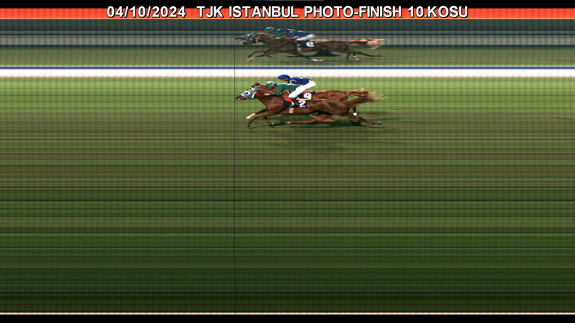  stanbul 10 Ko u Foto Finish Resmi 04 Ekim 2024 Cuma 