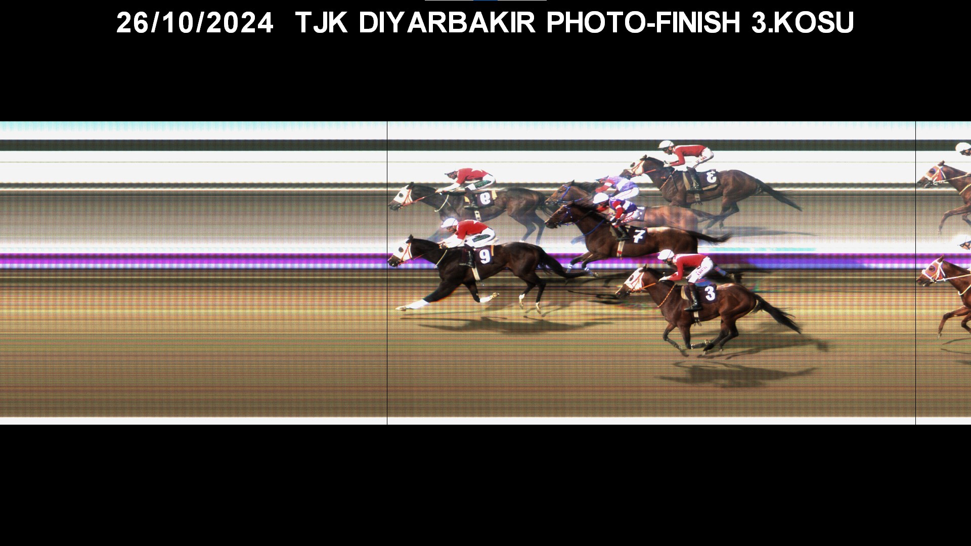 Diyarbak r 3 Ko u Foto Finish Resmi 26 Ekim 2024 Cumartesi 