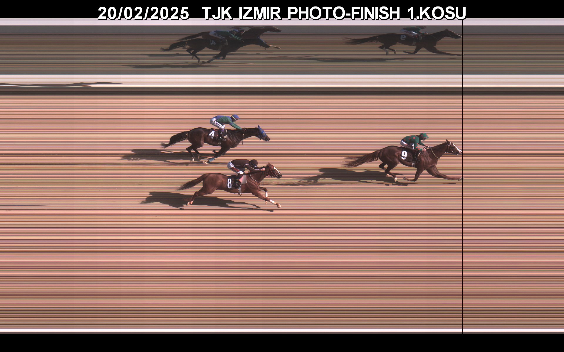 zmir 1 Ko u Foto Finish Resmi 20 ubat 2025 Per embe zmir 1 Ko u Foto Finish Resmi 20 ubat 2025 Per embe